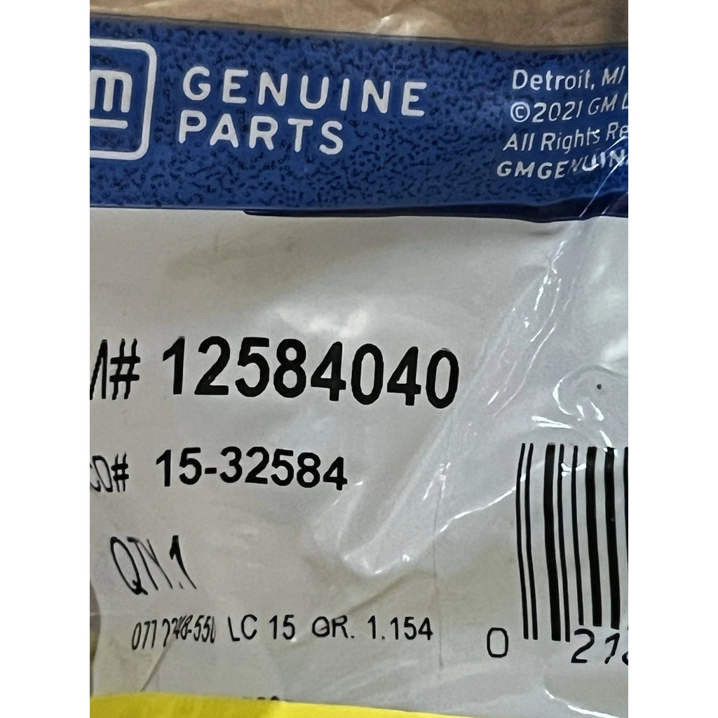 GM Genuine Parts Engine Coolant Outlet O-Ring 12584040