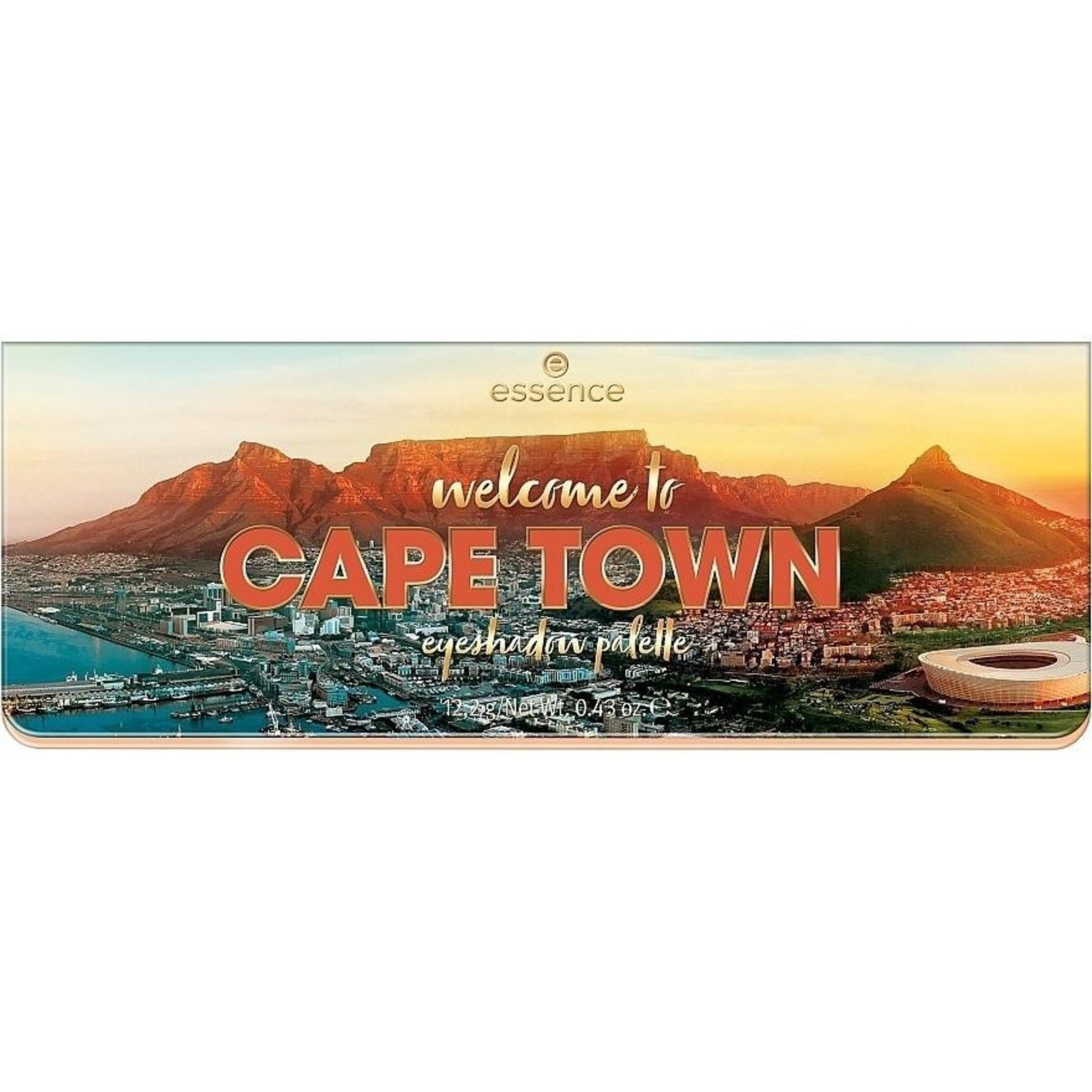 Essence Welcome To Cape Town Eyeshadow Palette 12 Color Matte Shimmer Vegan