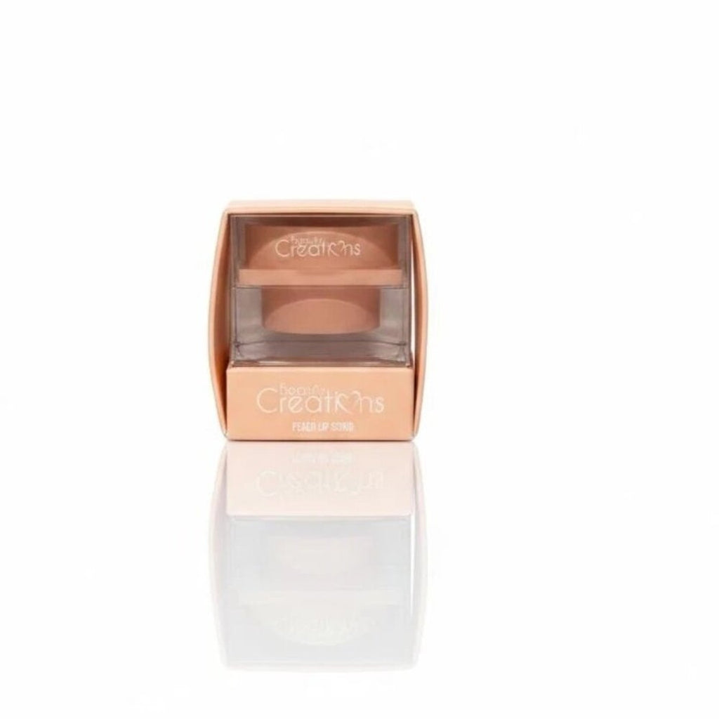 Beauty Creations Peach Lip Scrub Fruit-Infused Exfoliating Treatment