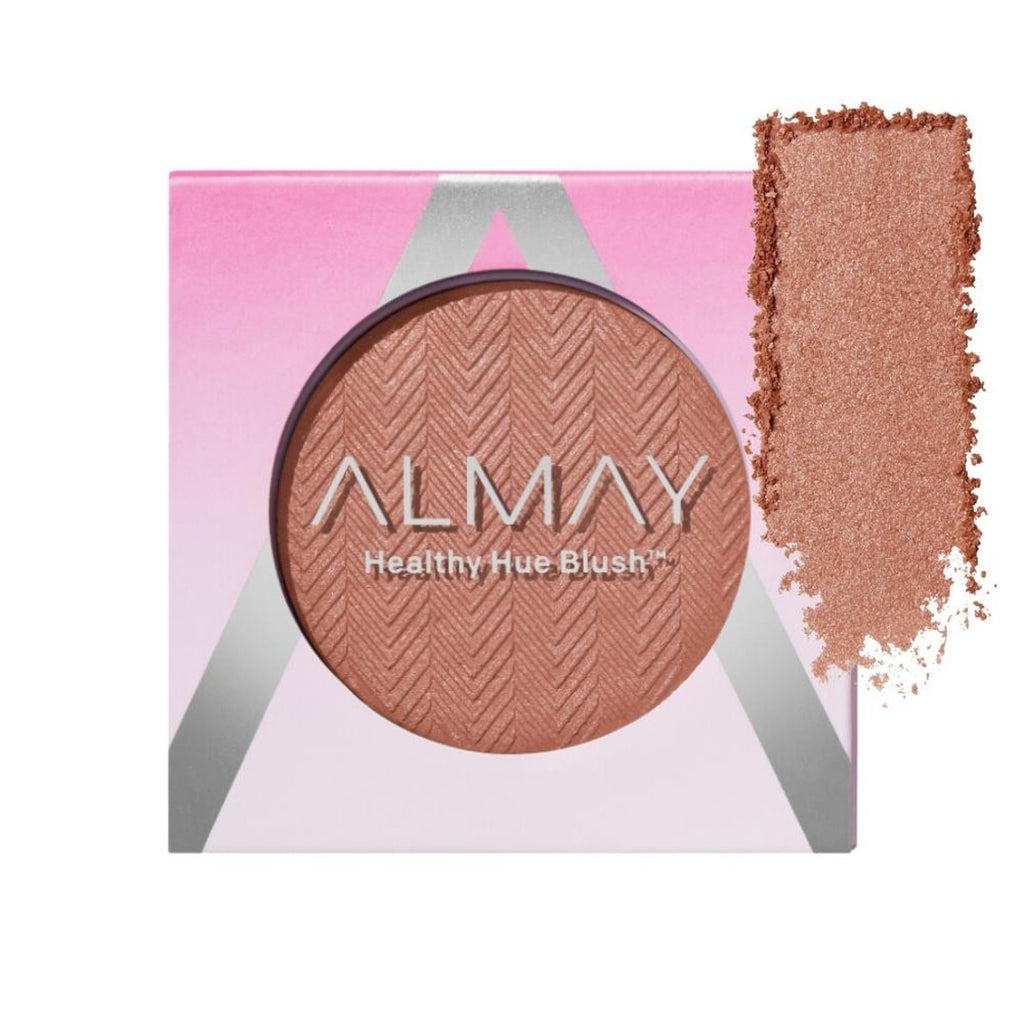 Almay Healthy Hue Blush 200 So Peachy Lightweight Radiant Blush 0.17oz