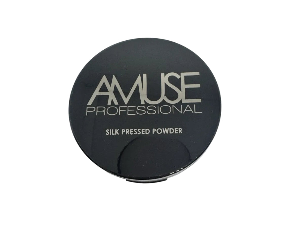 Amuse Profesional Silk Pressed Powder New Sealed Box