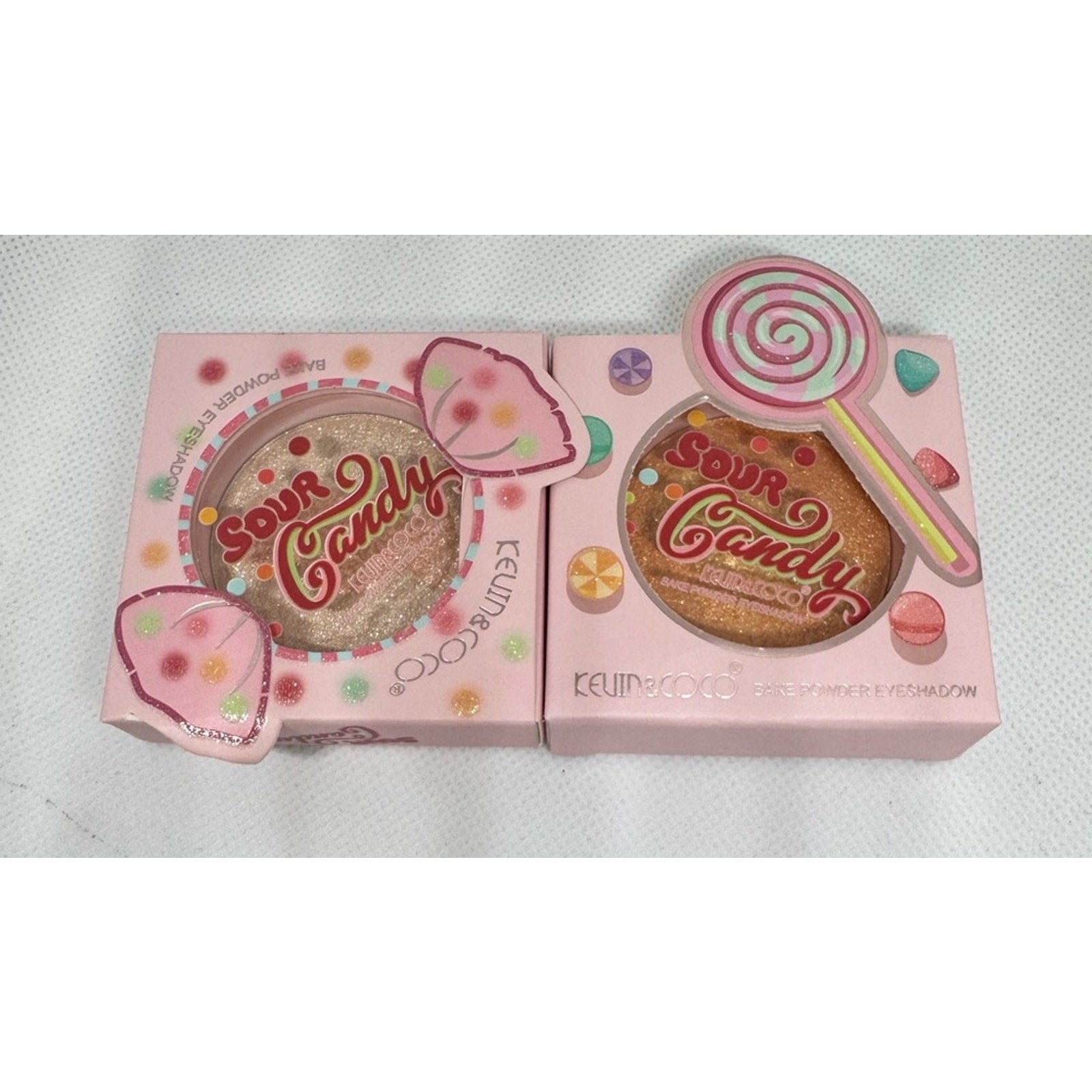 Kevin Coco Candy Eyeshadow Set of 2 units