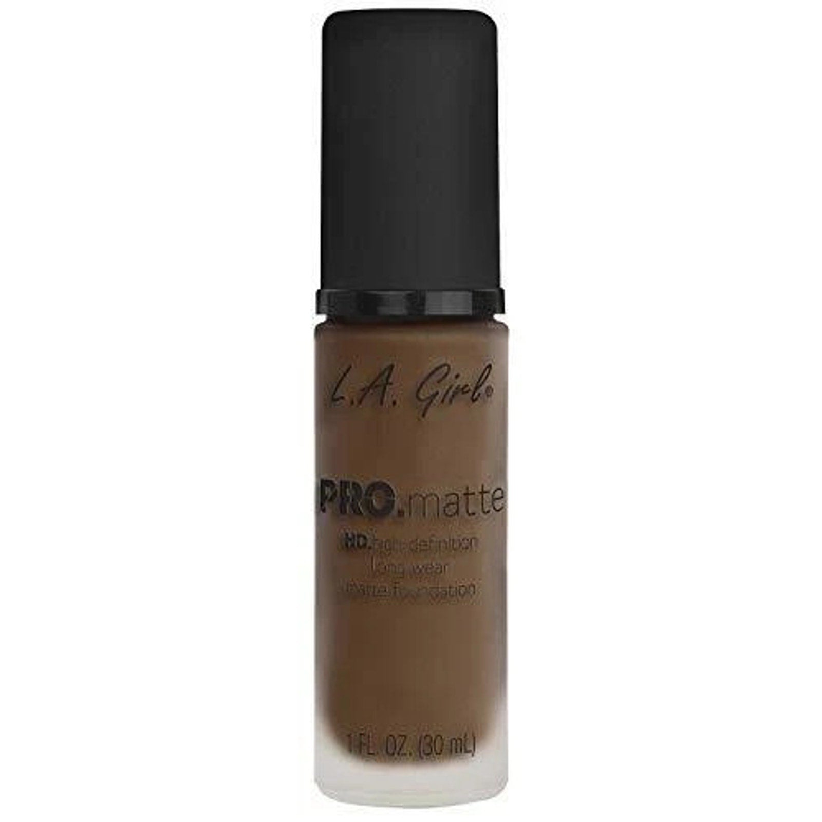 L.A. Girl PRO.matte HD Long Wear Matte Foundation GLM720 Creamy Cocoa 1oz