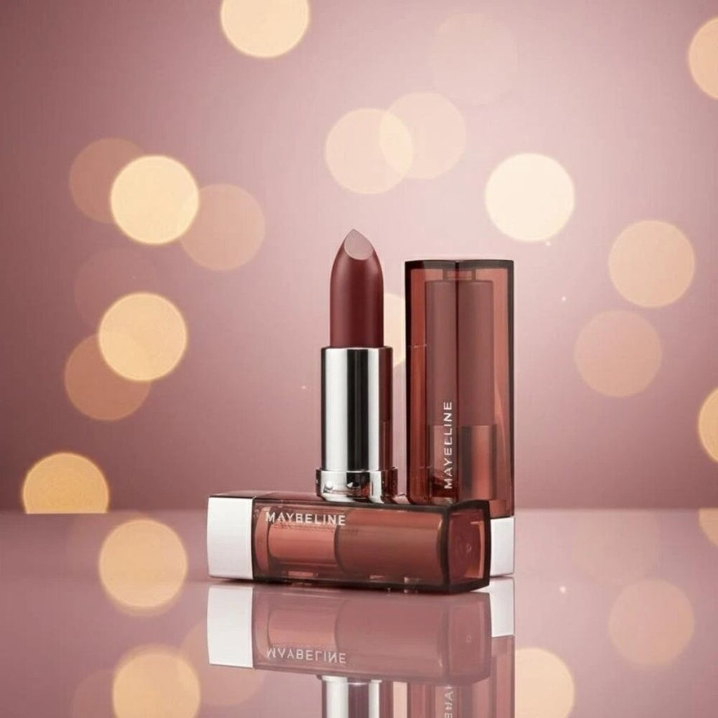 Maybelline Color Sensational Lipstick, Cream Finish, 166 Copper Charge
