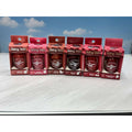 RMT Juicy Jam Glossy Lip Lacquer Swipe generously onto lips for a glossy 0.12oz pk/6