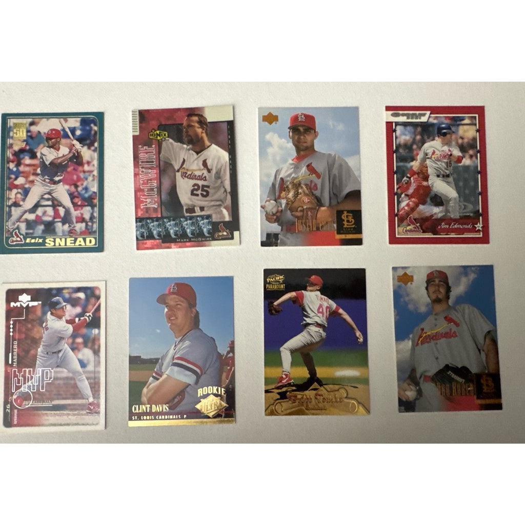 St. Louis Cardinals Card Lot – Mark McGwire, Dan Haren RC, Jim Edmonds Rookies