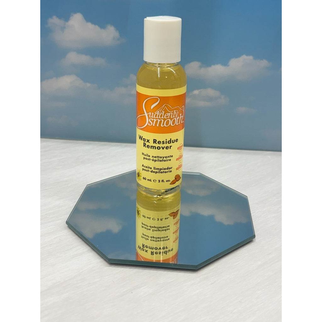 Suddenly Smooth Wax Residue Remover Oil 2 fl oz Post Depilatory Cleanser set 2