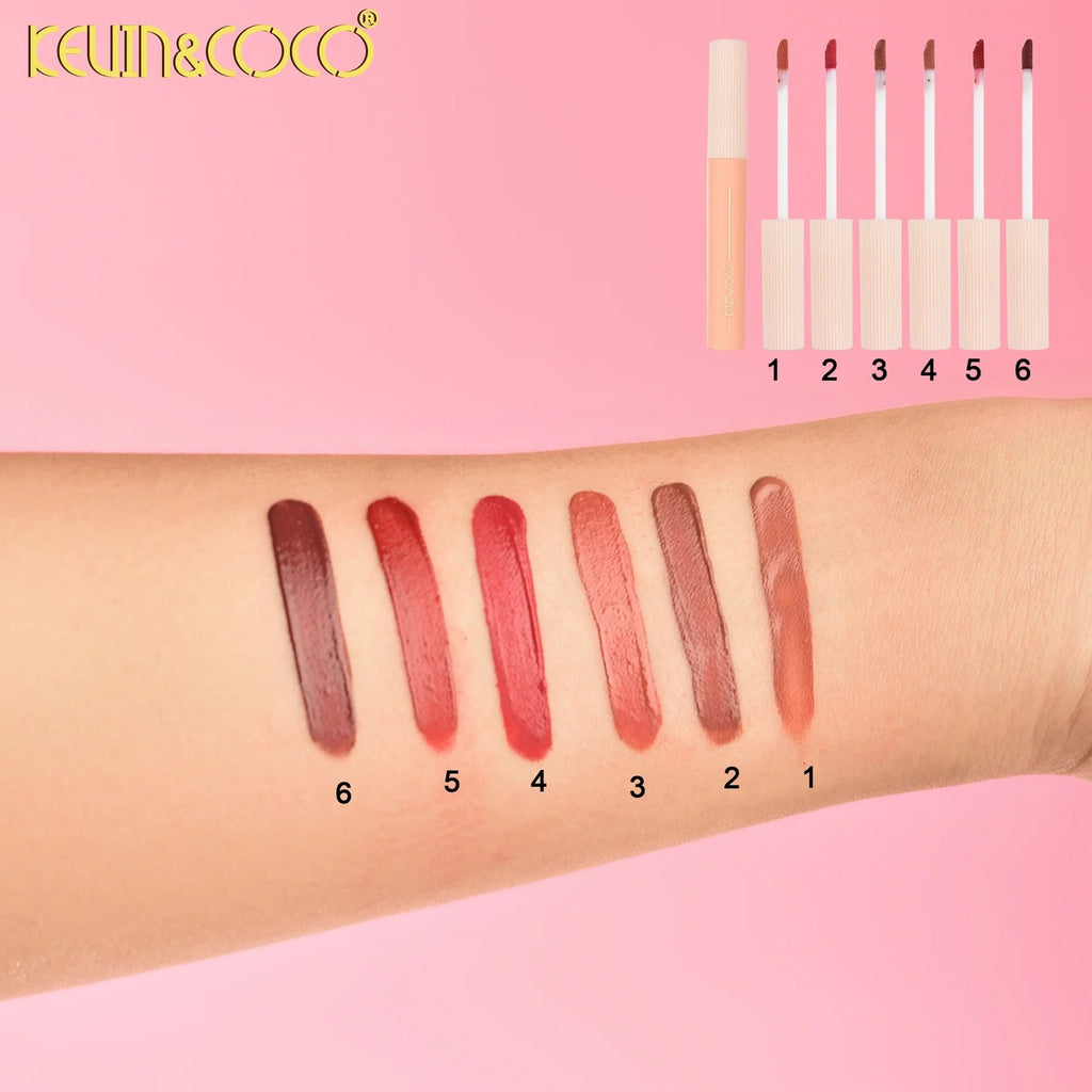 KEUN & COCO Whispering Sands Lip Gloss