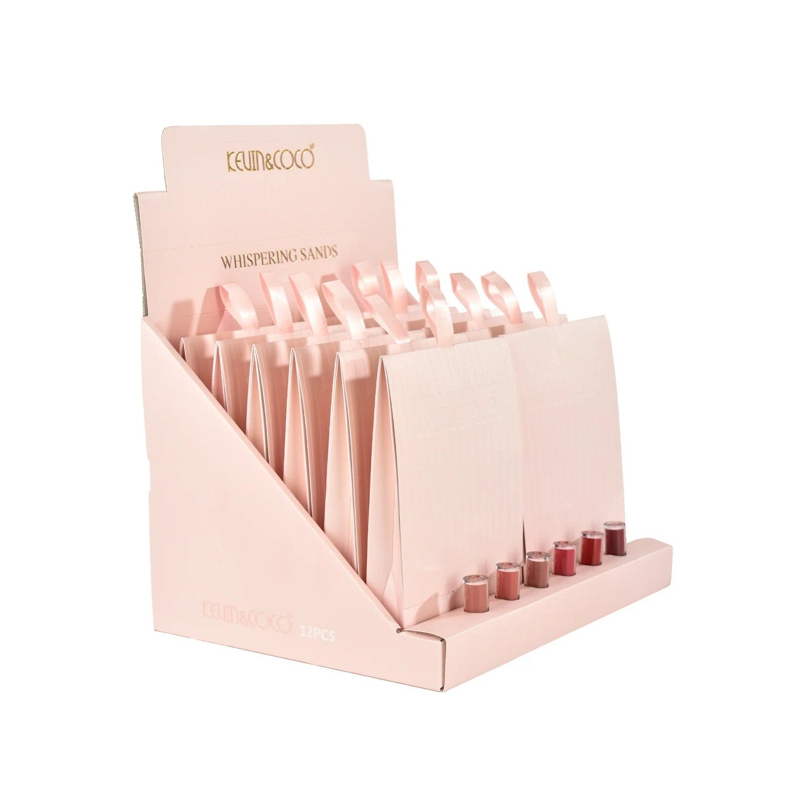 KEUN & COCO Whispering Sands Lip Gloss