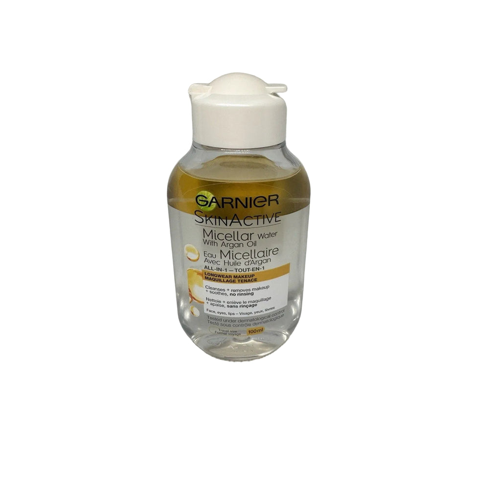 Garnier Micellar Oil-Infused Cleansing Water 100ml | Removes Waterproof Makeup