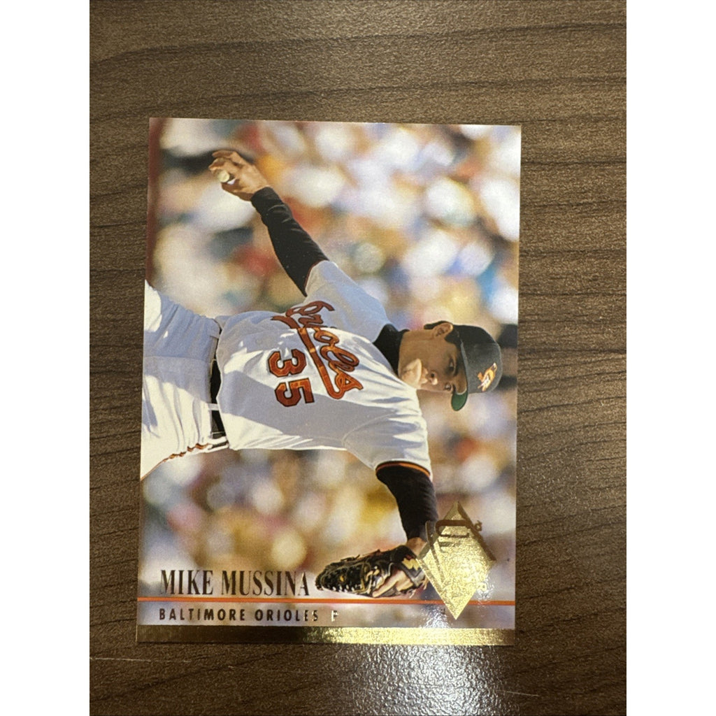 Baltimore Orioles Stars Card Lot Of 9 Cards Murray, Alomar Mussina Palmeiro