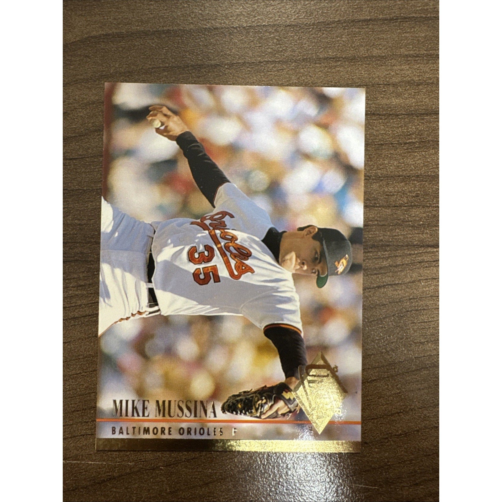 Baltimore Orioles Stars Card Lot Of 9 Cards Murray, Alomar Mussina Palmeiro