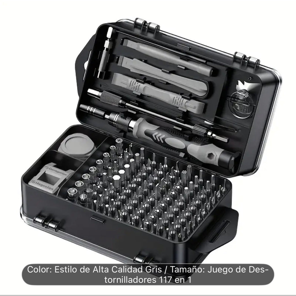 117-in-1 Pro Precision Mini Screwdriver Set BNWT