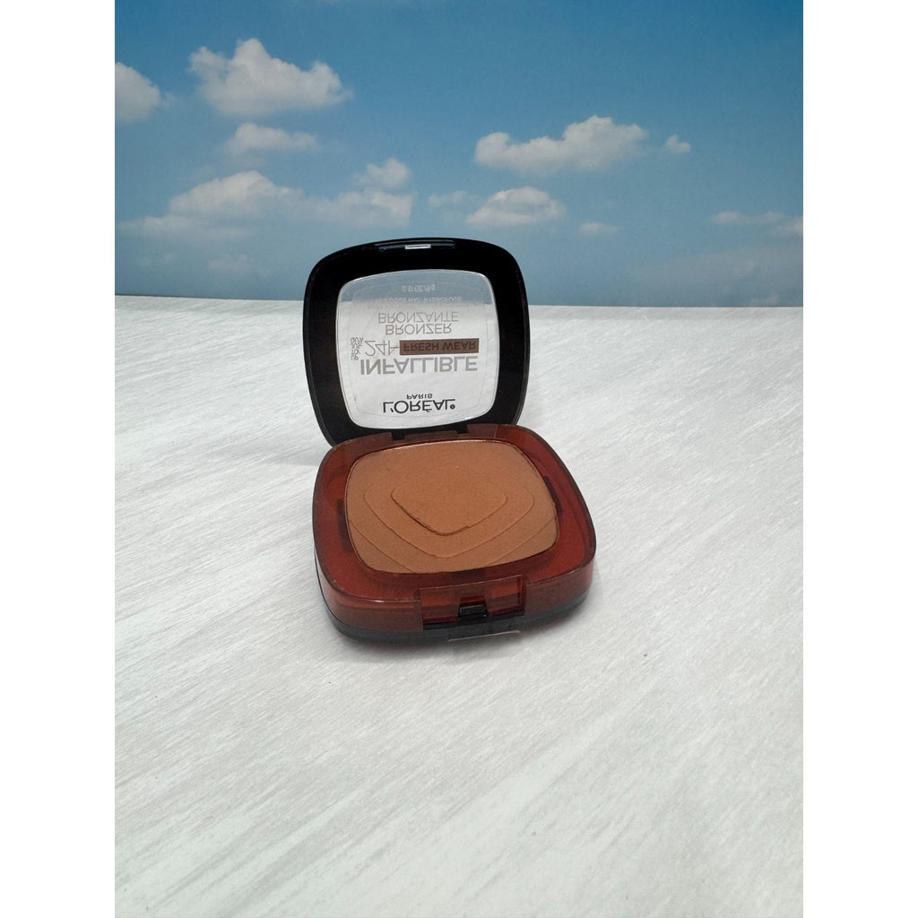 L'Oréal Paris Infallible 24H Fresh Wear Bronzer 500 Dark Soft Matte Waterproof