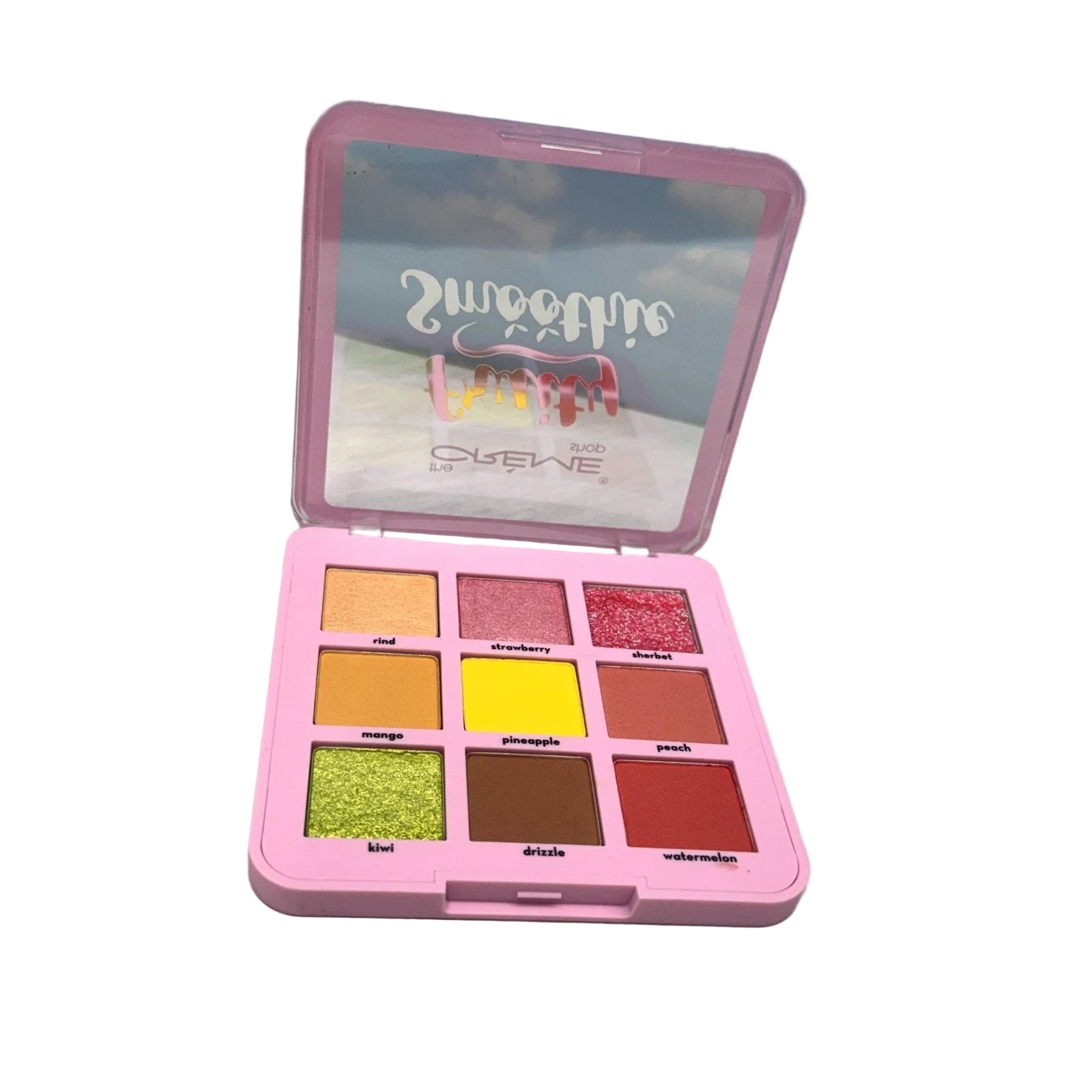 The Crème Shop Fruity Smoothie 9 Color Eyeshadow Palette Travel Size Vegan
