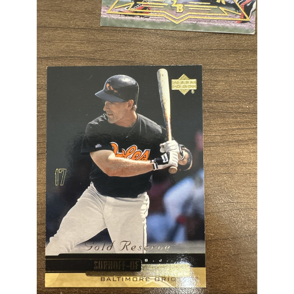 Baltimore Orioles Stars Card Lot Of 9 Cards Murray, Alomar Mussina Palmeiro