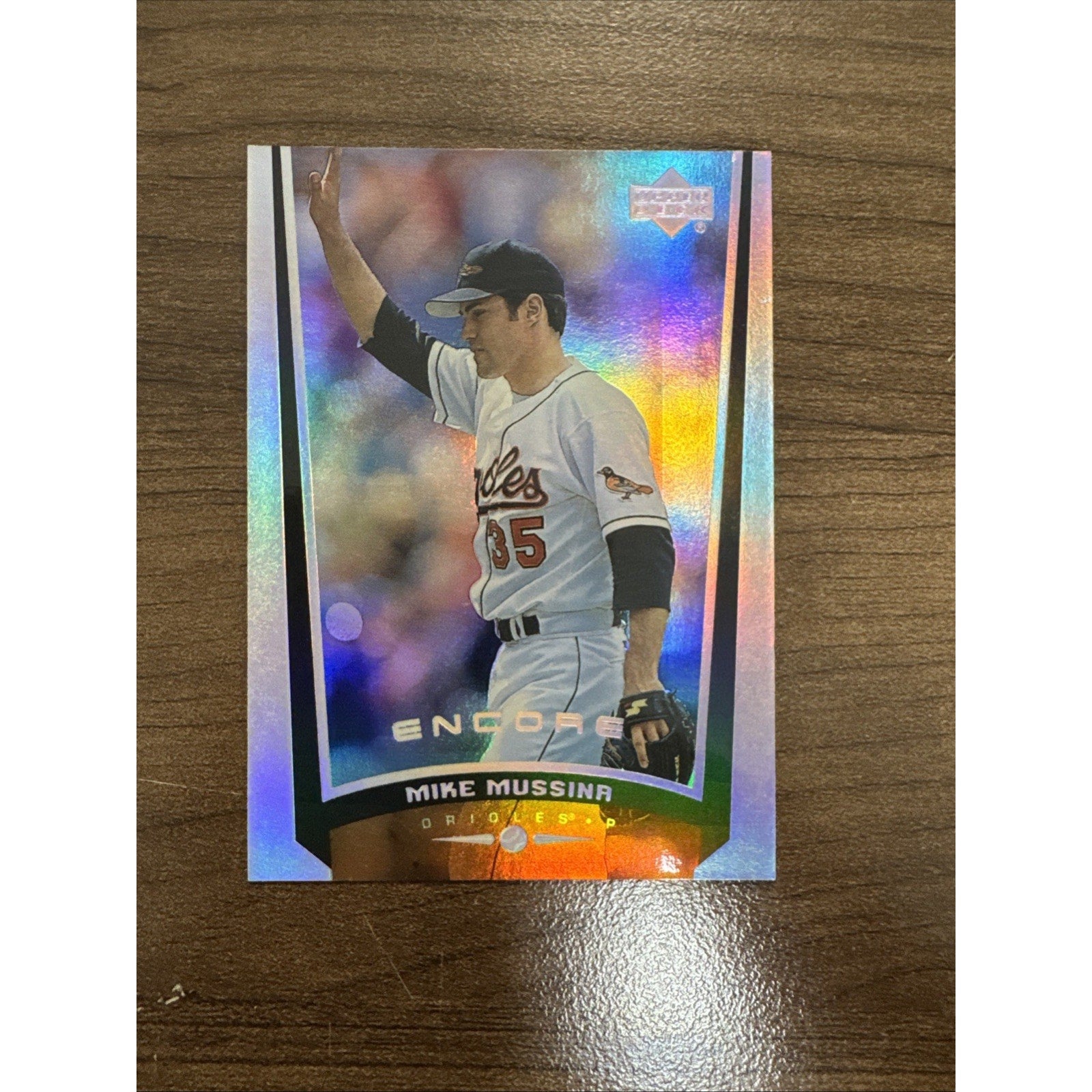 Baltimore Orioles Stars Card Lot Of 9 Cards Murray, Alomar Mussina Palmeiro
