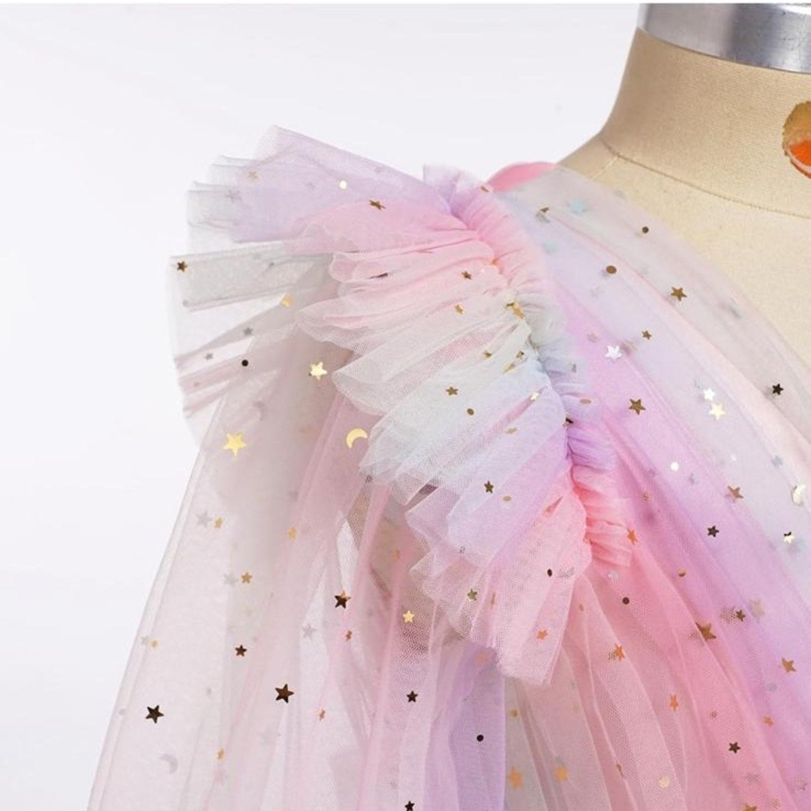 Pink and Purple Kids Dress 12 years