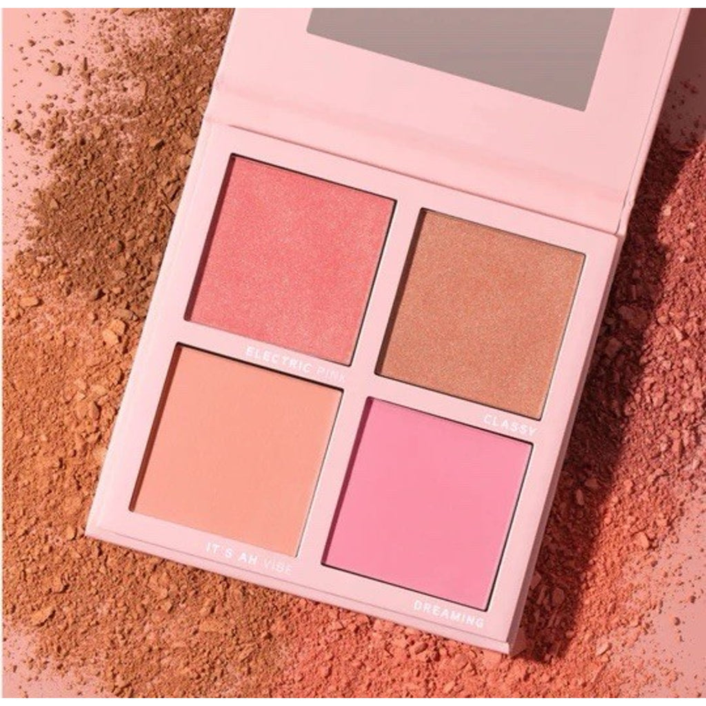 Be Bella Light Blushed Color quad