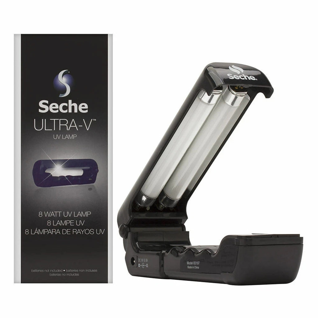 Seche Ultra-V 8 Watt UV Lamp - Hand Held - Batteries Not Included Abstract