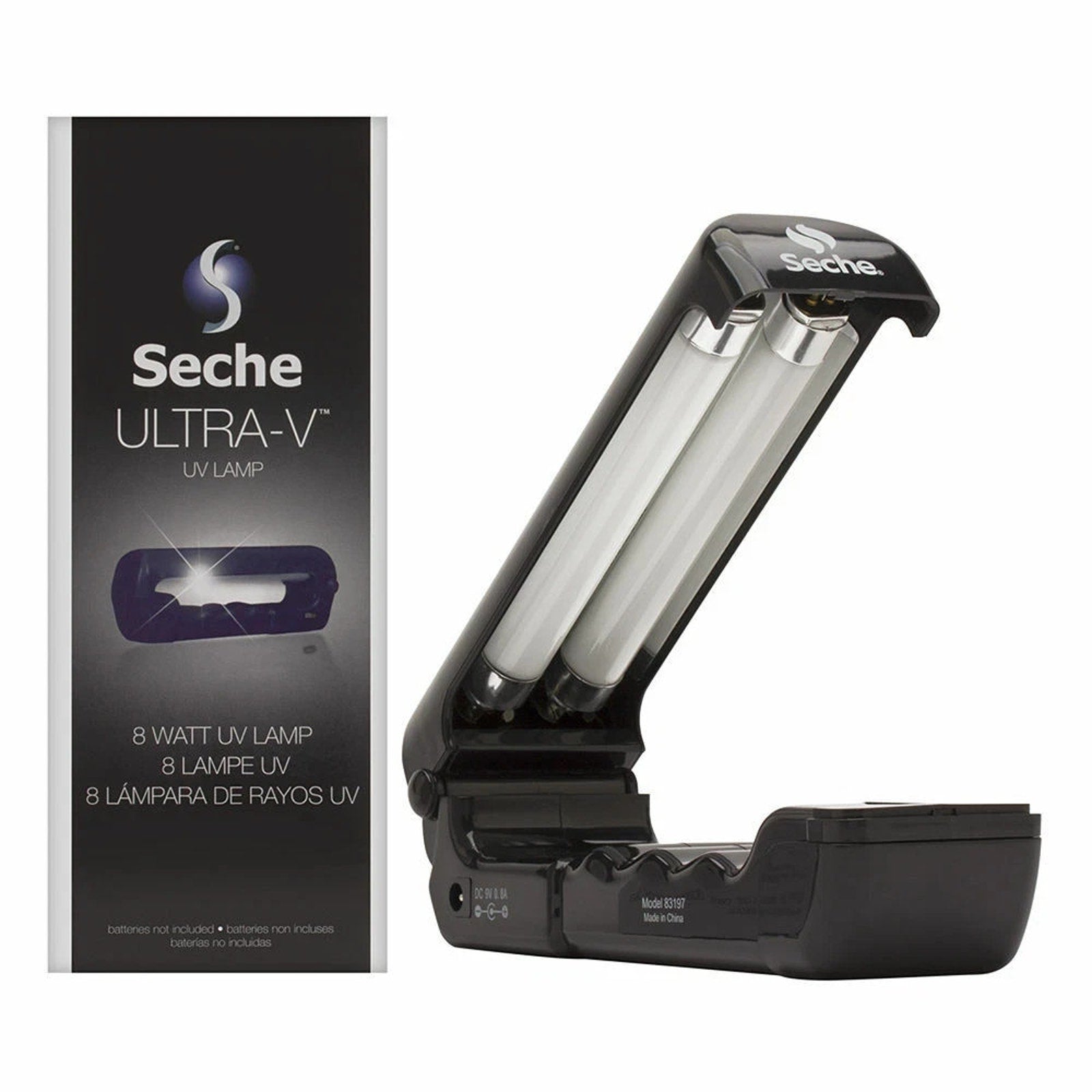 Seche Ultra-V 8 Watt UV Lamp - Hand Held - Batteries Not Included Abstract