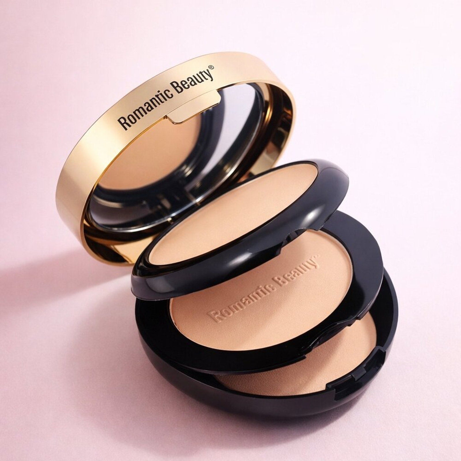 Romantic Beauty Powdery Double Cake – Control Powder #02