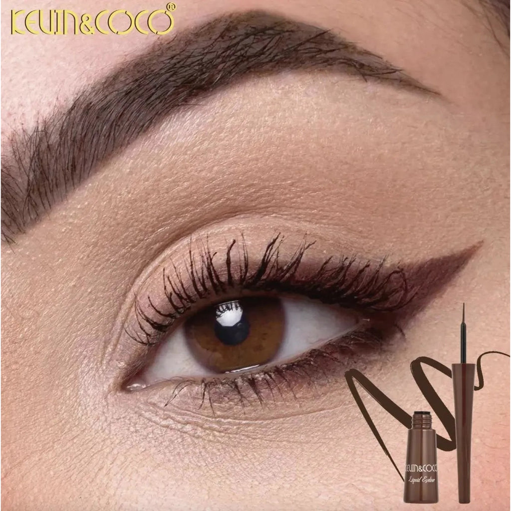 KEVIN & COCO Brown Liquid Eyeliner