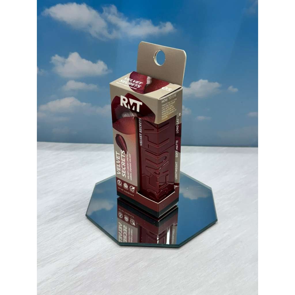 RMT Velvet secrets liquid lipstick\lightweight\soft-matte\long-lasting newwset of 6