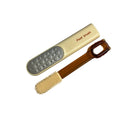 Foot Brush Pedicure Tool 2in1 Foot File & Cleaning Brush Portable Heel Scrubber
