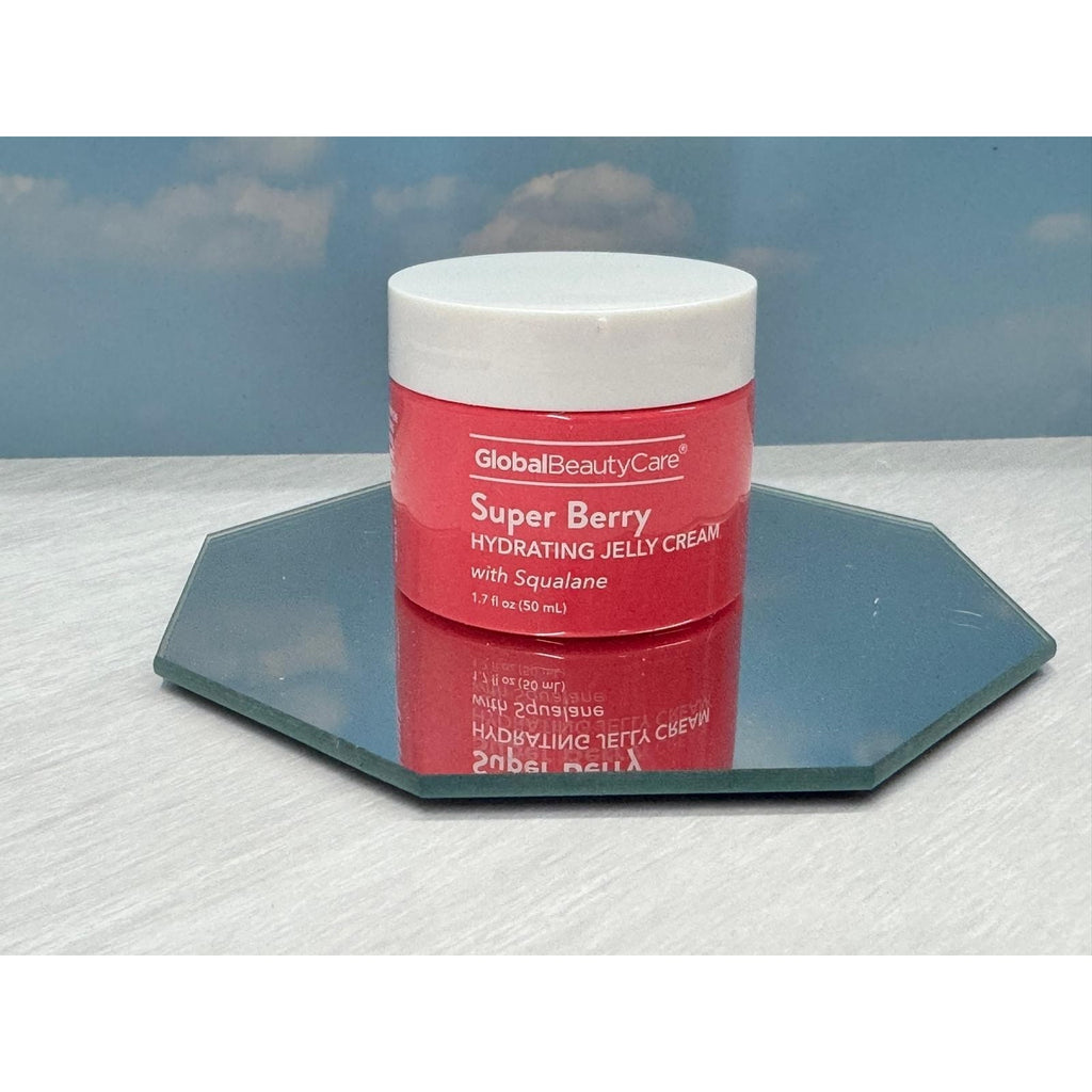 Global Beauty Care Super Berry Hydrating Jelly Cream with Squalane 1.7 oz Moistu