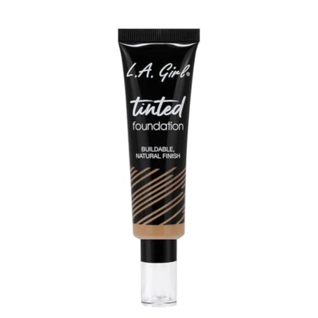 L.A. Girl Tinted Foundation Tan GLM761 Buildable Natural Finish 1oz
