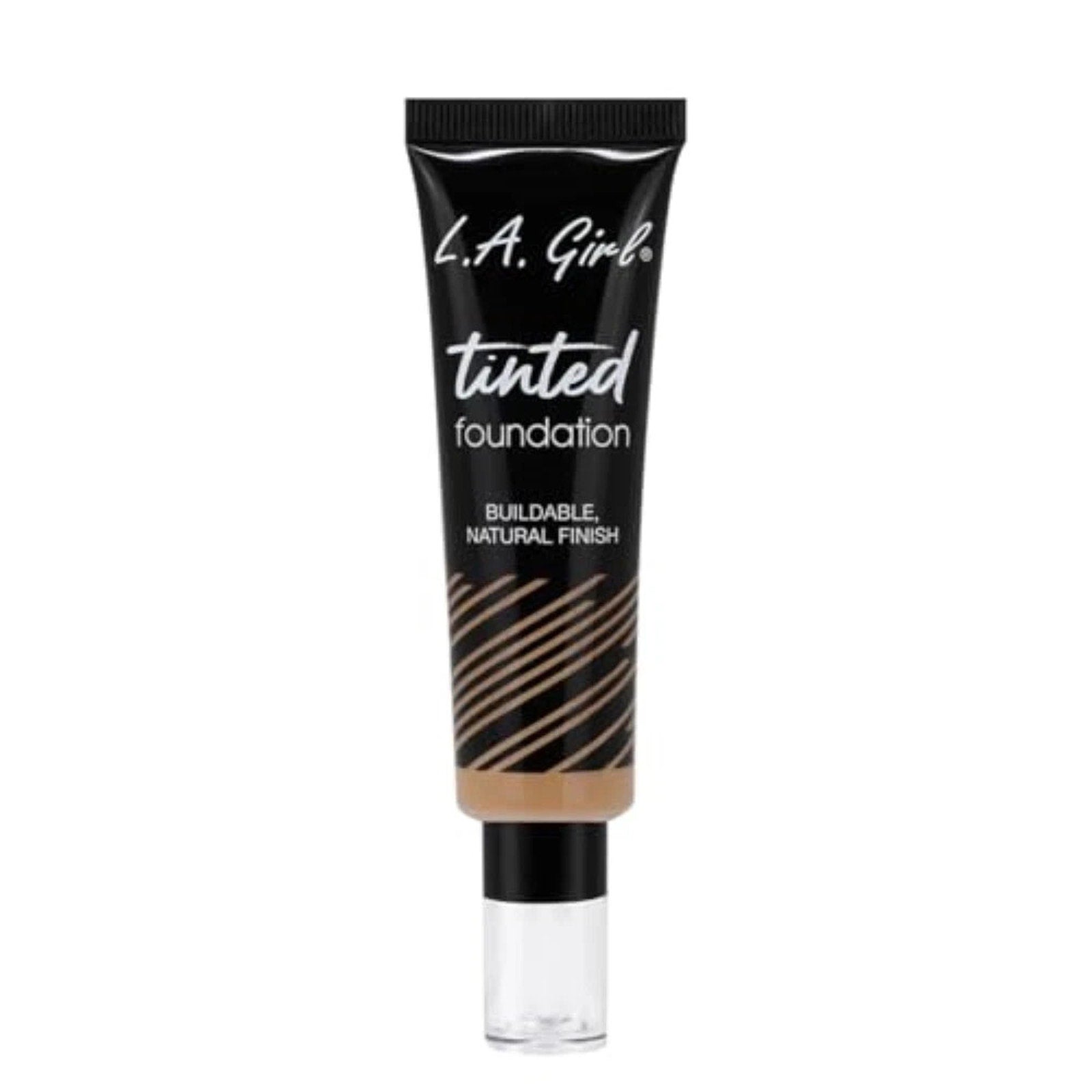 L.A. Girl Tinted Foundation Tan GLM761 Buildable Natural Finish 1oz