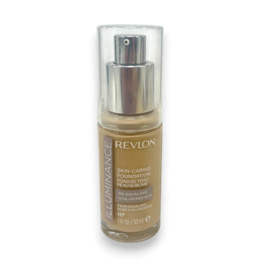 Revlon Illuminance Skin-Caring Foundation 117 Hydrating Makeup 1oz Alternative