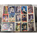 New York Yankees Baseball Card Lot Derek Jeter Bernie Williams Rivera Mixted 22