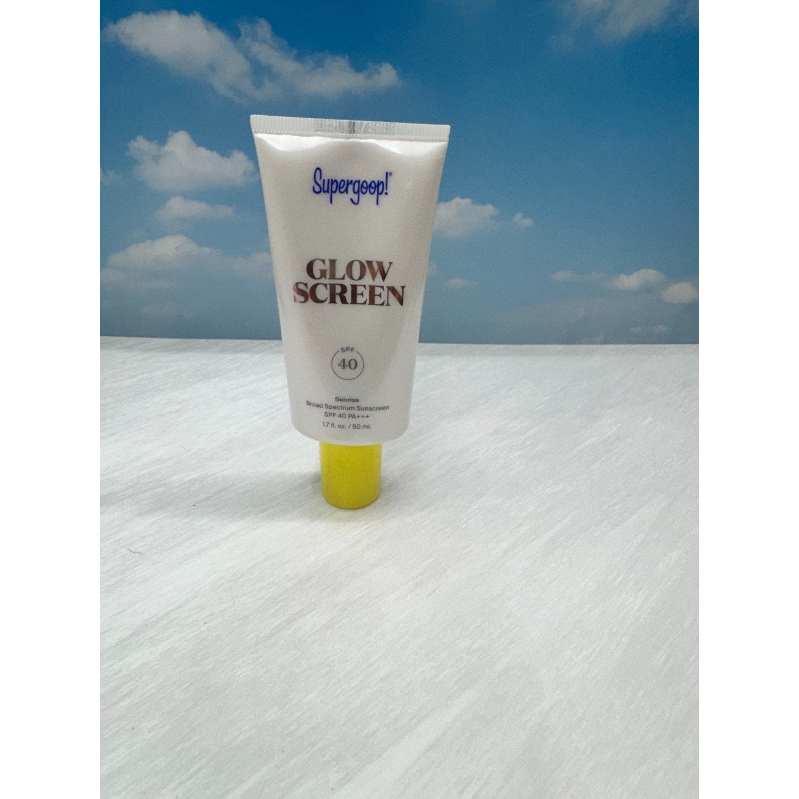 Milani Glow Gel Cleanser 3.4oz + Supergoop Glow Screen SPF 40 Skincare Set