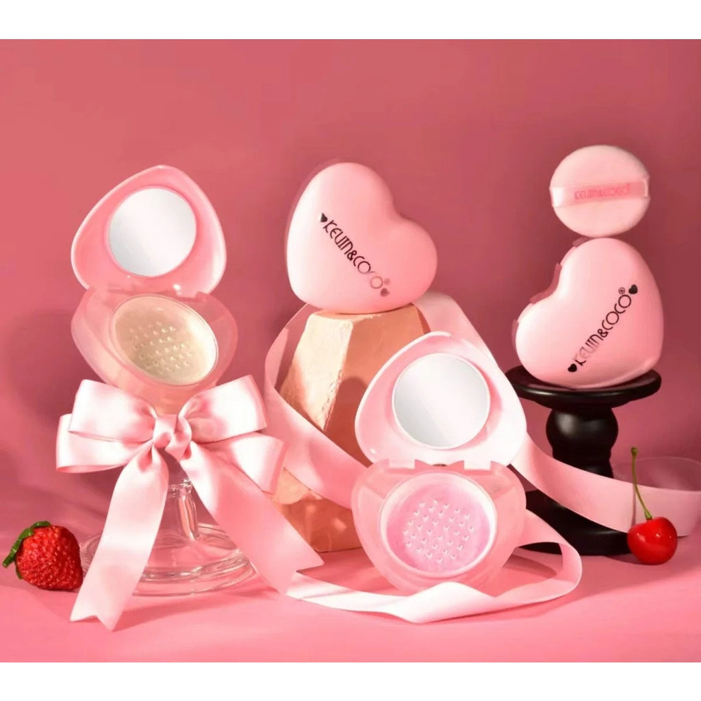 Magical Heart Loose Powder & Blush