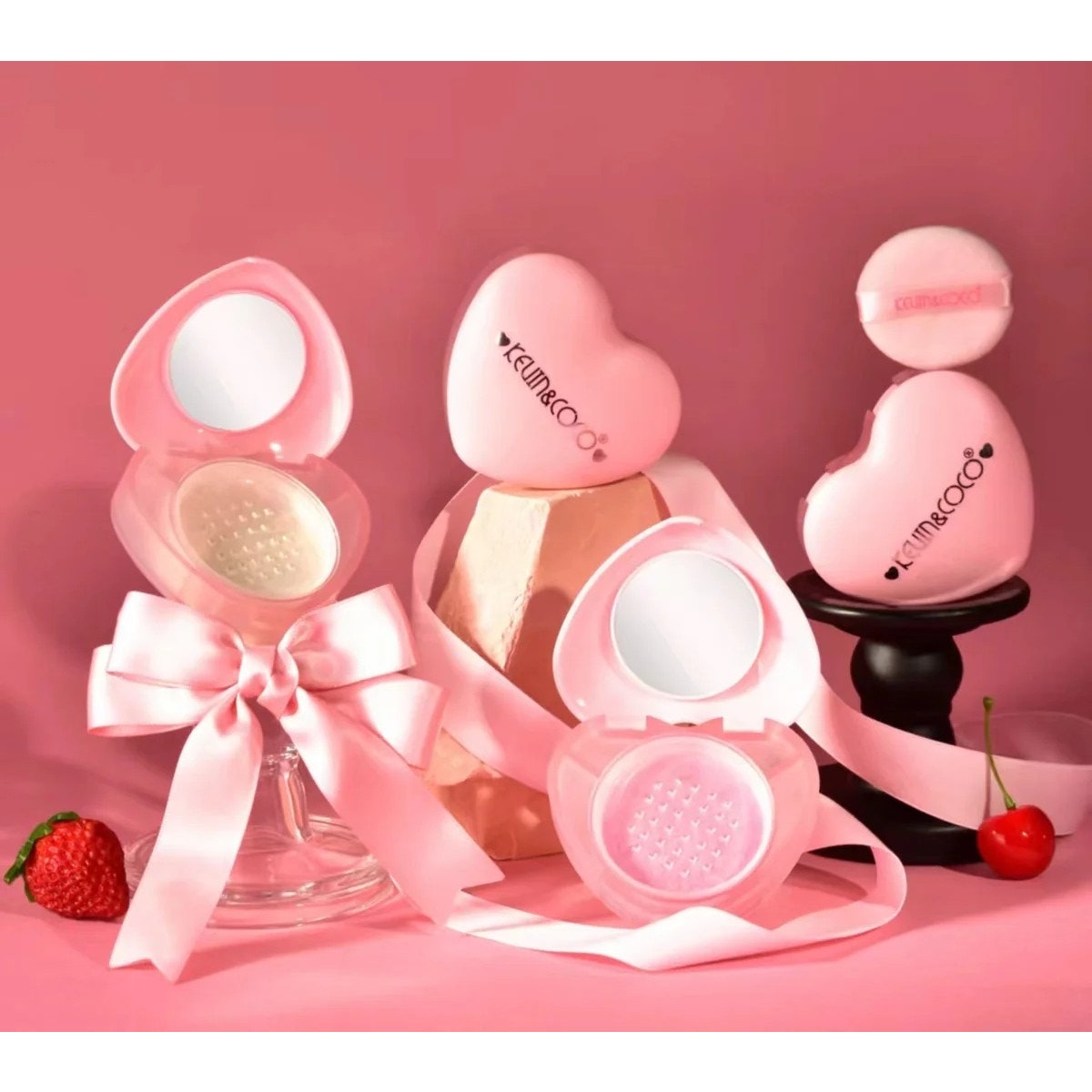 Magical Heart Loose Powder & Blush