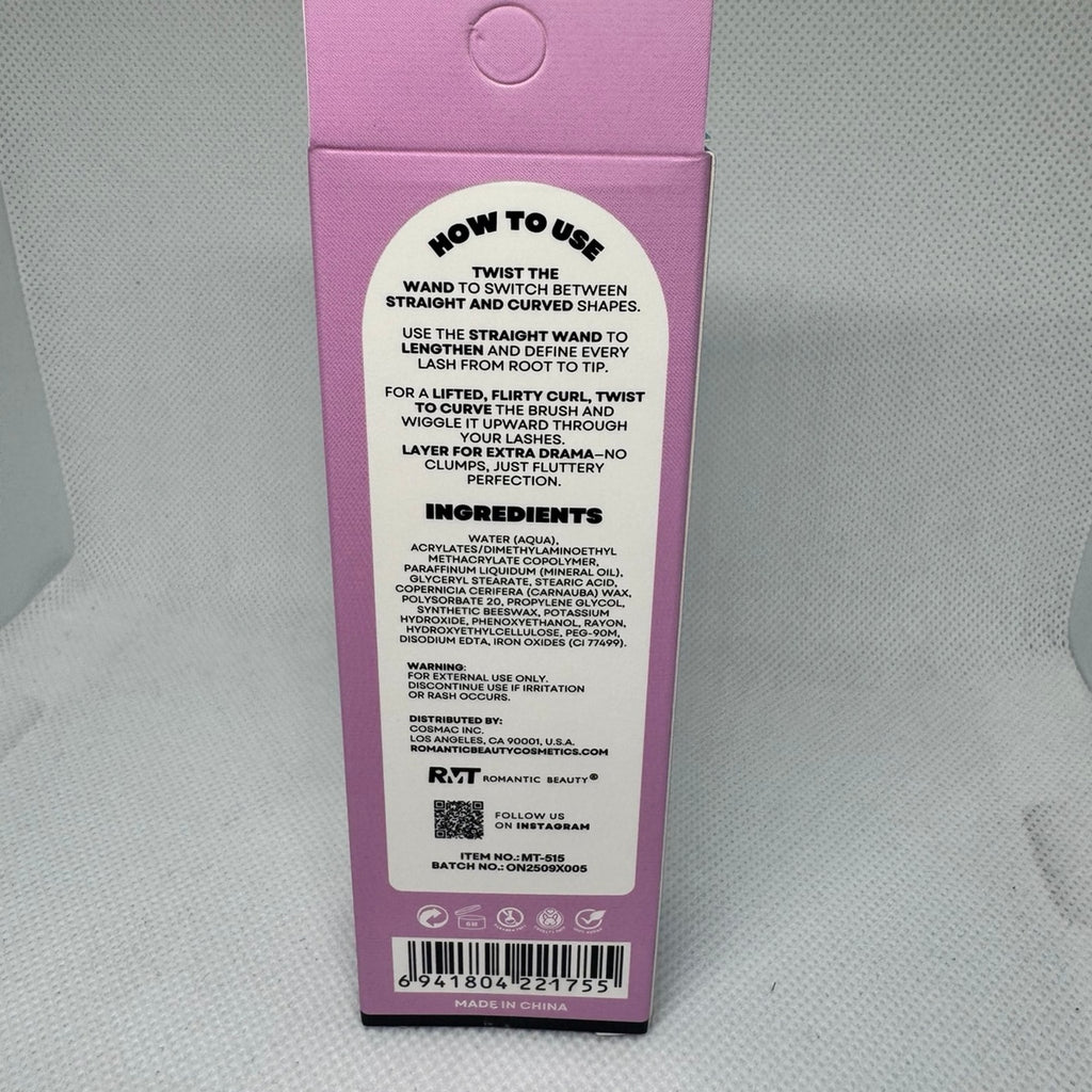 RMT Fiber Lengthening Máscara Waterproof 0.49oz