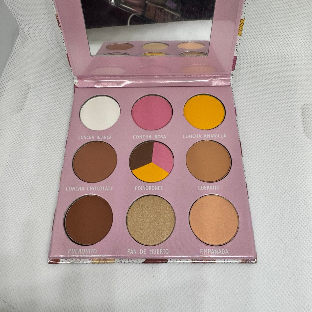 AMUSE cosmetics PAN DULCE 9 Color Eyeshadow Palette