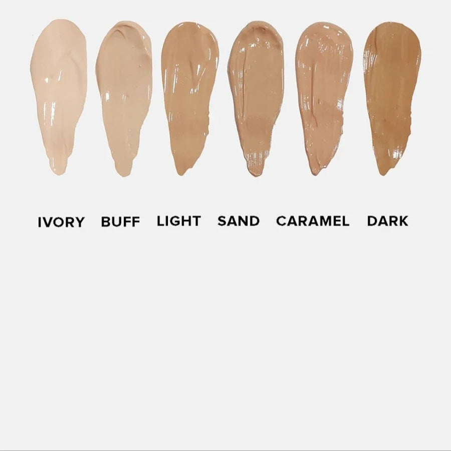 Amuse Cover It - 2 In 1 Foundation & Concealer set of 4